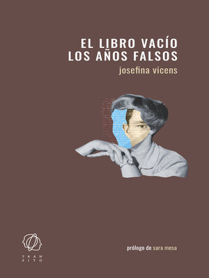 cover image of El libro vacío / Los años falsos